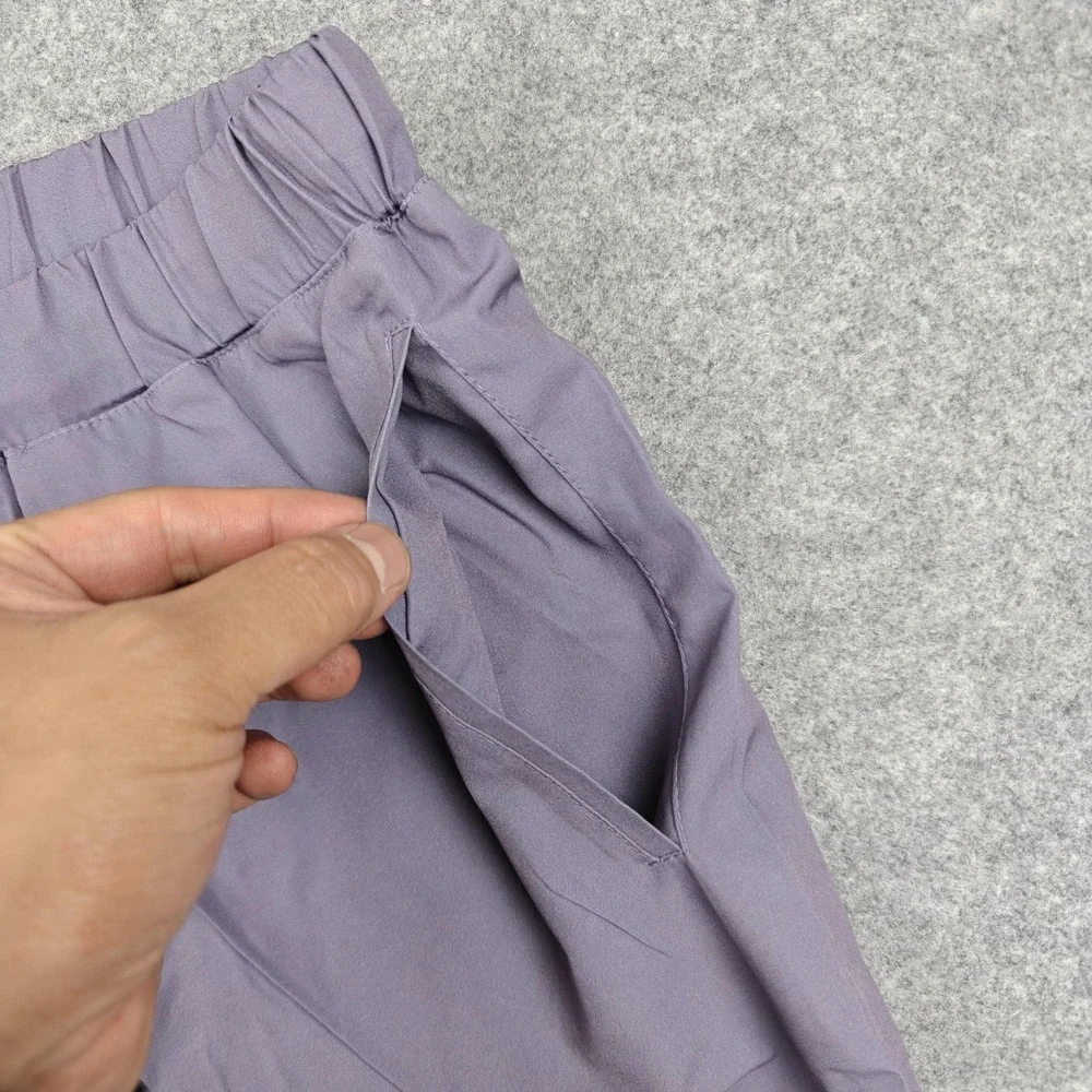 Darc Sport‎ Los Angeles Forever Compression Shorts Mens Medium Purple Lined New
